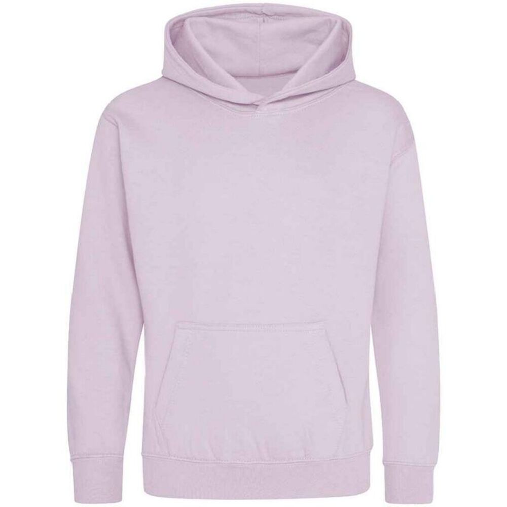 Awdis Childrens/Kids Heather Hoodie / Lilac